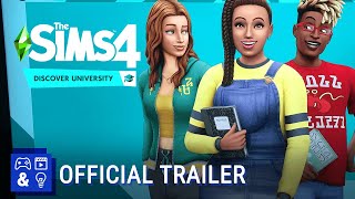 The Sims 4 Discover University - Official Gameplay Trailer The Sims 4 Discover University - Official Gameplay Trailer