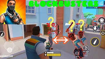 BLockbusters Online PvP Shooter GAMEPLAY
