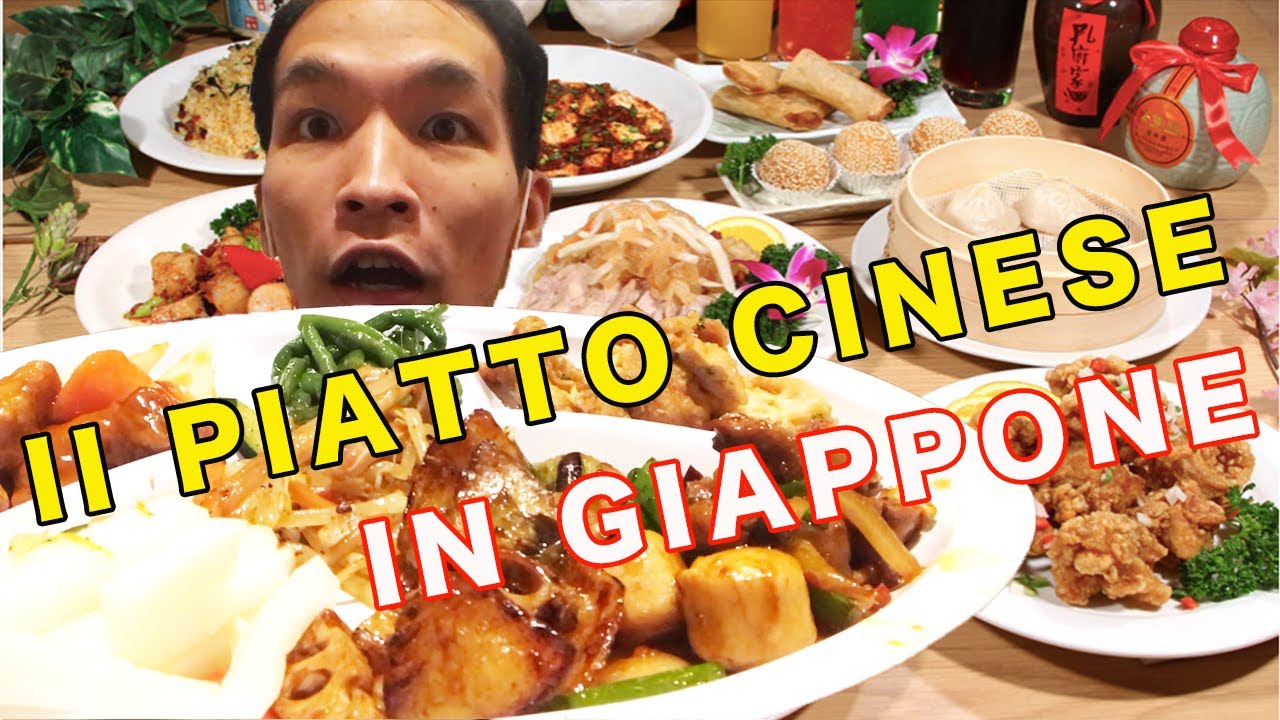 All YOU CAN EAT DI CUCINA CINESE 8€ - IN GIAPPONE🇯🇵🇨🇳