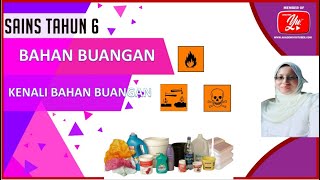 Sains Tahun 6 : Bahan Buangan 1
