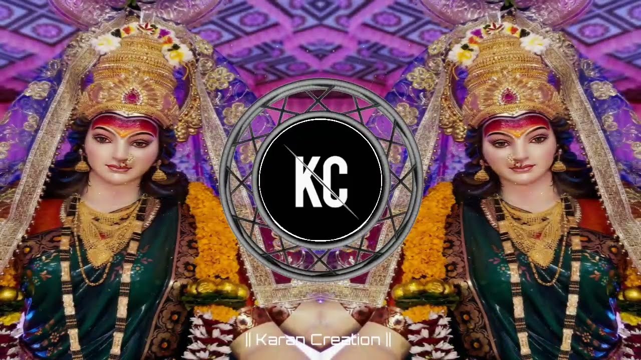 Navratri special non-stop dj song (Roadshow adi mix) Karan Creation khandwa