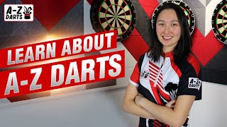 Learn all about A-Z Darts | Your Favorite Specialty Darts Store!