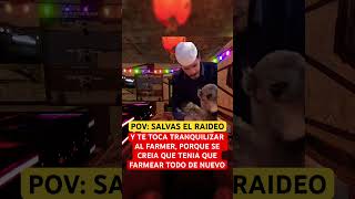 💀 POV: SALVAS UN RAIDEO EN RUST 😱🔥 #Rust #RustMoments #Shorts