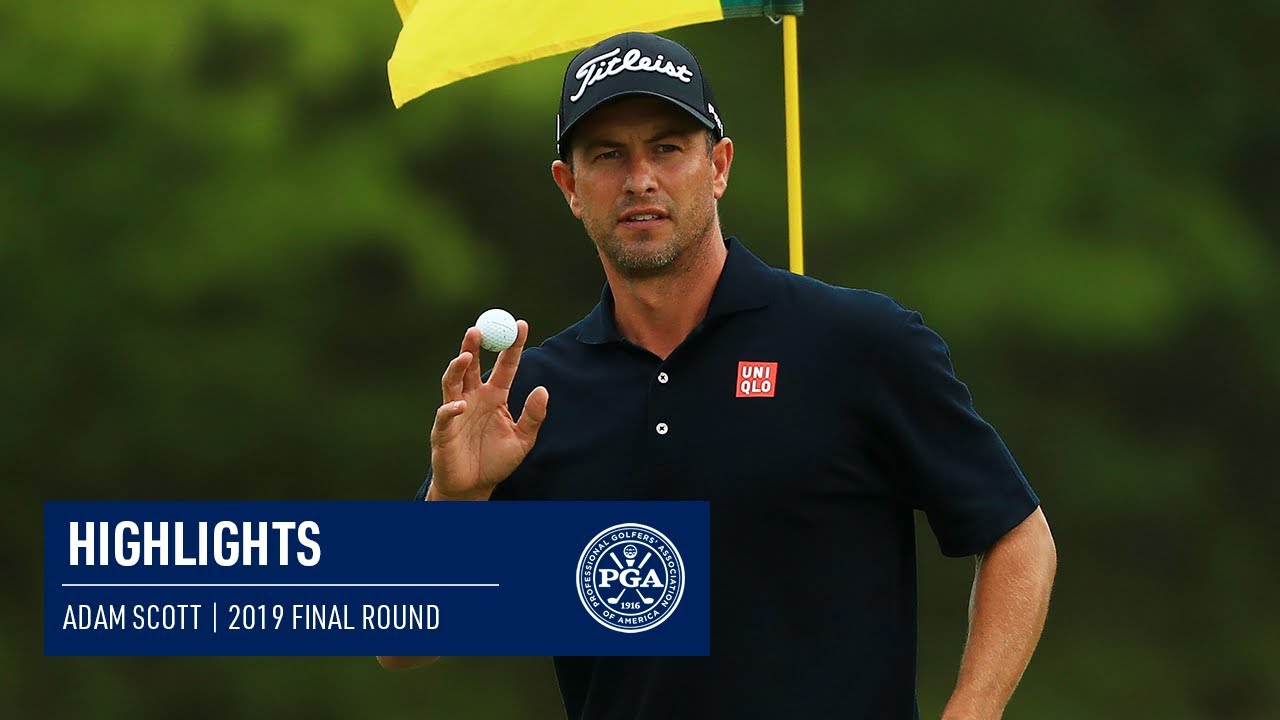 Every Shot from Adam Scott's Sublime Second Round 2019 PGA