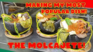 How to Make 3 Styles of Molcajete Dishes - Chalio s Restaurant Step by Step