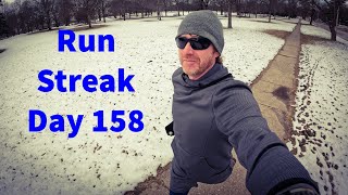 Run Streak Day 158  Back Vlogging Again  New Green Screen Studio!