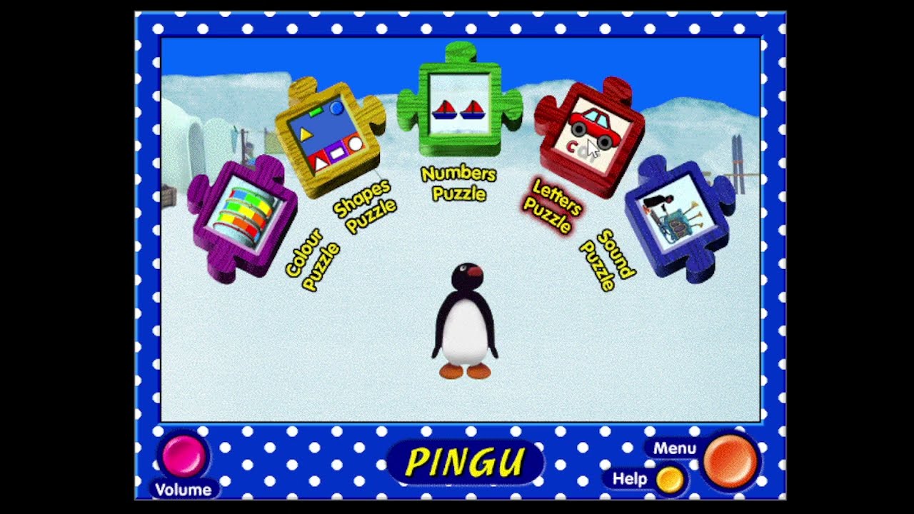 Pingu's Barrel of Fun Playthrough