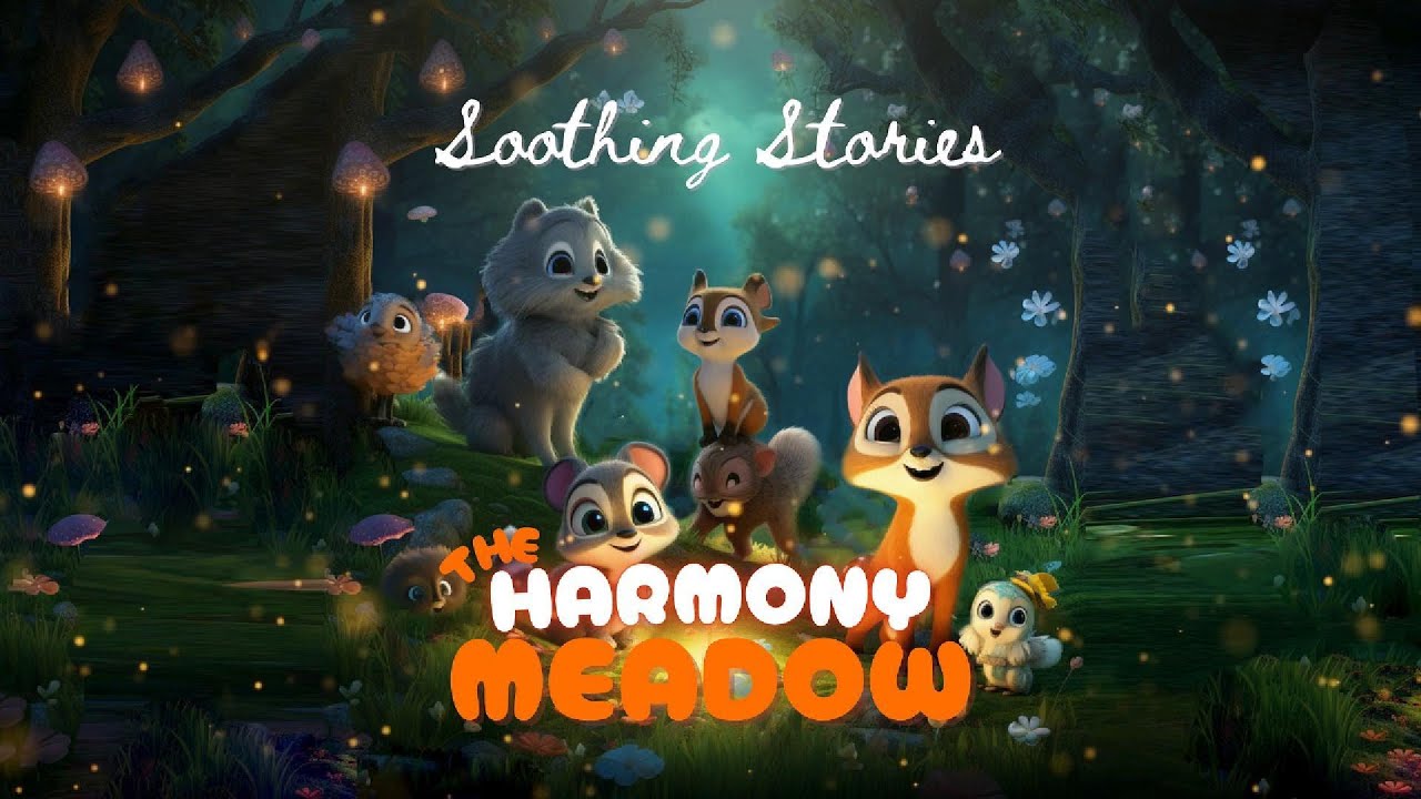 The Harmony Meadow 🌿✨ Bedtime Story of Unity & Friendship | Sleepy Cuddles Sleep Meditation
