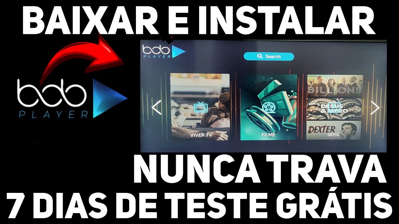 Como Baixar e Instalar o Aplicativo BOB PLAYER na TV LG 