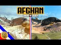 Afghan Map Comparison - MW2 (2009) vs MW3 (2023)