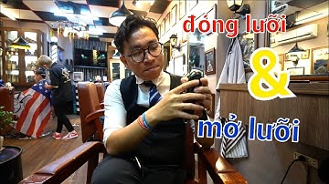 Phân biệt đóng lưỡi và mở lưỡi cho người mới vào nghề