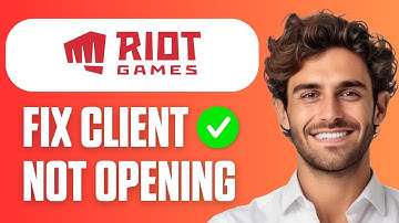 How To Fix Riot Client Not Opening or Launching (Full Guide 2025)