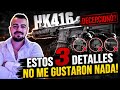 PROBÉ EL HK416 Y ME DECEPCIONÓ? REALMENTE ES EL MEJOR FÚSIL DEL MUNDO?