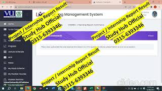 COMI619 internship report result SP2023 PASS