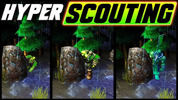 I found an AWESOME new way to use Mirror Image vs Human - WC3 - Grubby