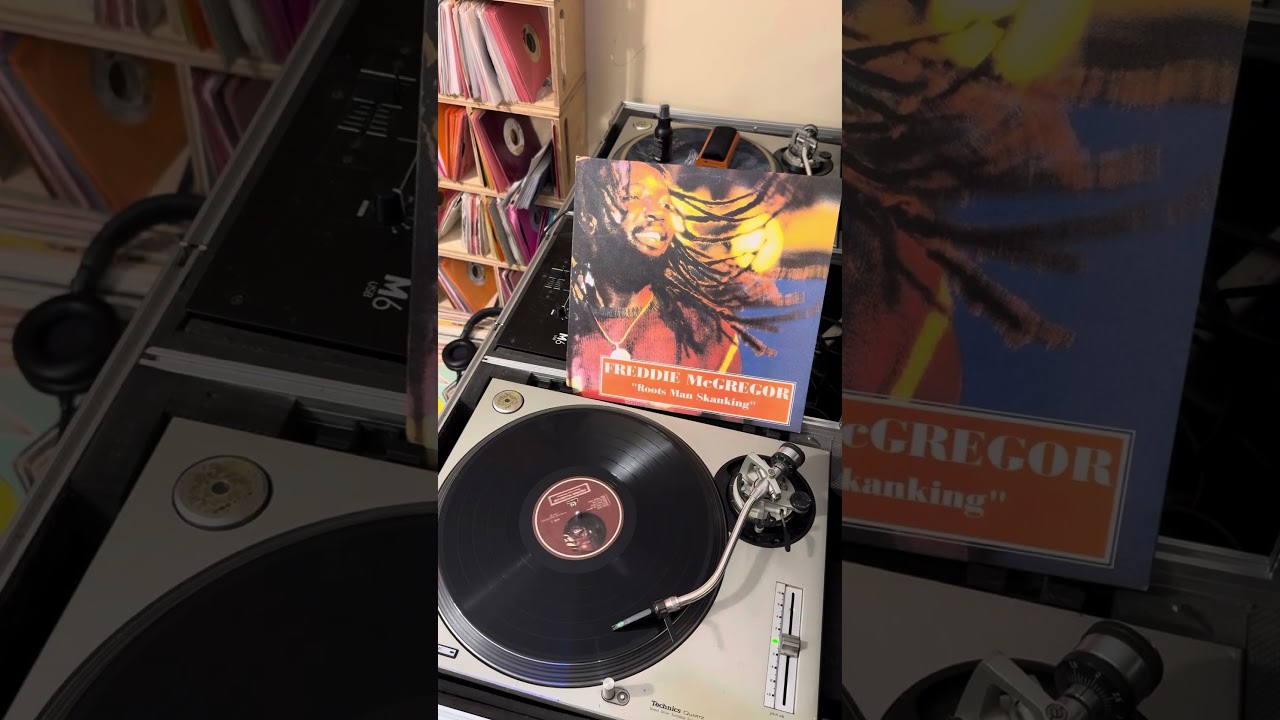 洋楽 Freddie Mcgregor \"Roots Man Skanking\" Roots Man Skanking - フレディー・マクレガーのアルバム
