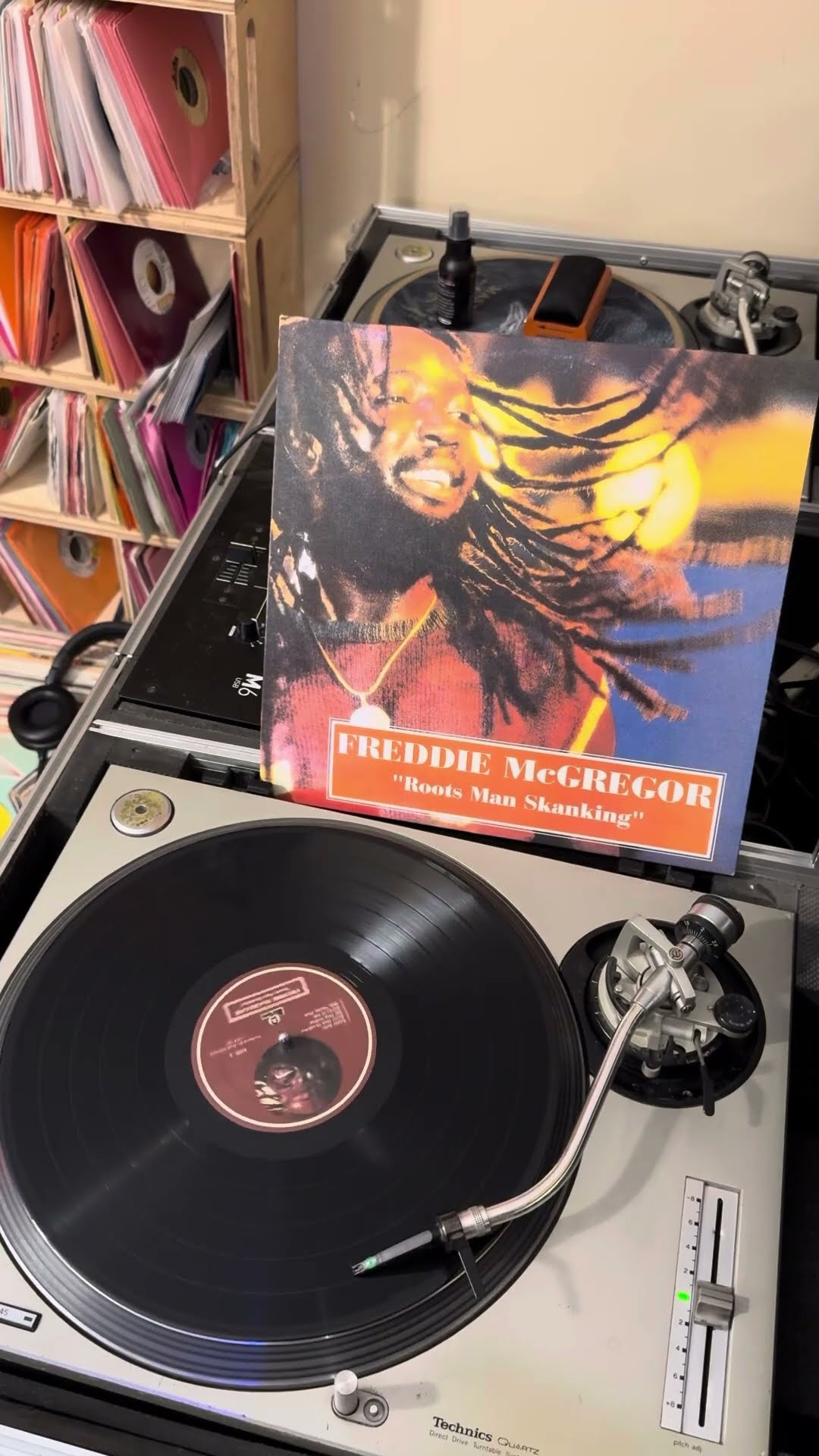 Freddie McGregor - Roots Man Skanking #reggae #roots #rasta
