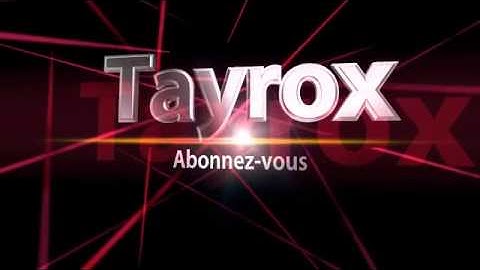 PRESENTATION DE MON INTRO - Created using Flixpress.com