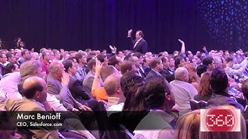 Salesforce.ccom CEO Marc Benioff: How social is eating the Web!