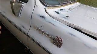 Let's see how these Repainted "Cheyenne" Emblems will look on my 1978 Chevy C10 truck "Billy James"!