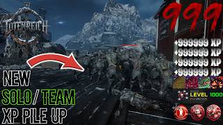 BO7 Zombie Glitches: NEW INSANE SOLO OR TEAM XP / CAMO PILE UP! BLACK OPS 7 TOTENREICH GLITCHES!