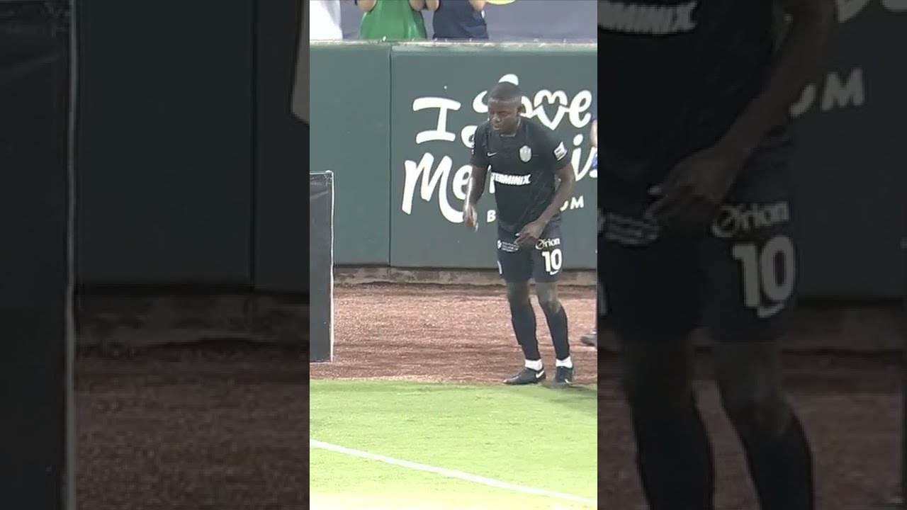 Get on your bike! Memphis 901 FC scores incredible winner | 