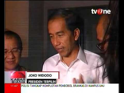 Transisi Pemerintahan @JokowiJKTV