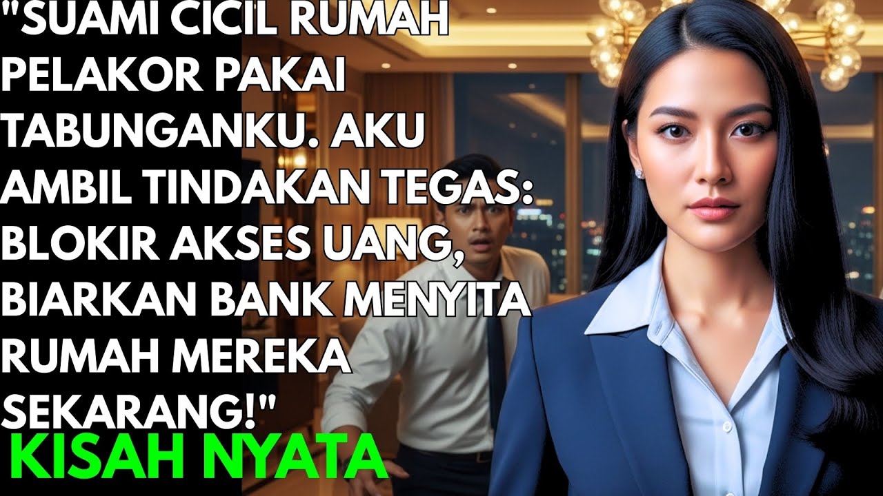RASAKAN! KUAMBIL TINDAKAN TEGAS SAAT TAHU SUAMIKU MENGAMBIL TABUNGANKU UNTUK BAHAGIAKAN PELAKOR