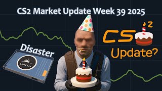 CS2 Anniversary Update? Genesis Terminal Flops!│CS2 Skin Market Update