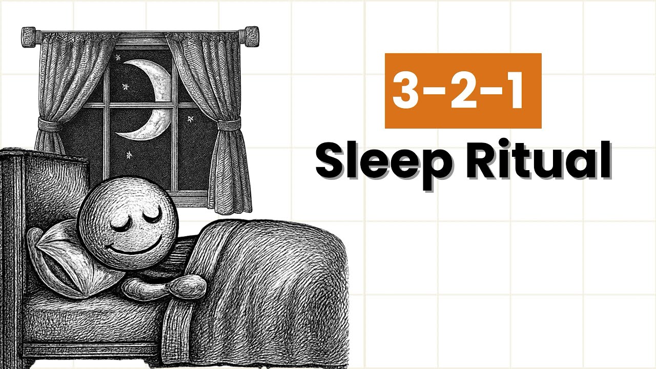 The 3-2-1 Sleep Ritual (Science of Rest)