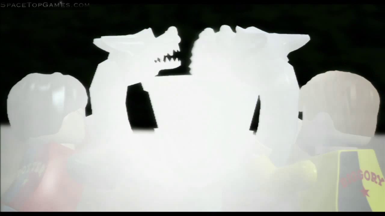 LEGO Harry Potter Years 14 Walkthrough Part 41 Year 4 The Dark