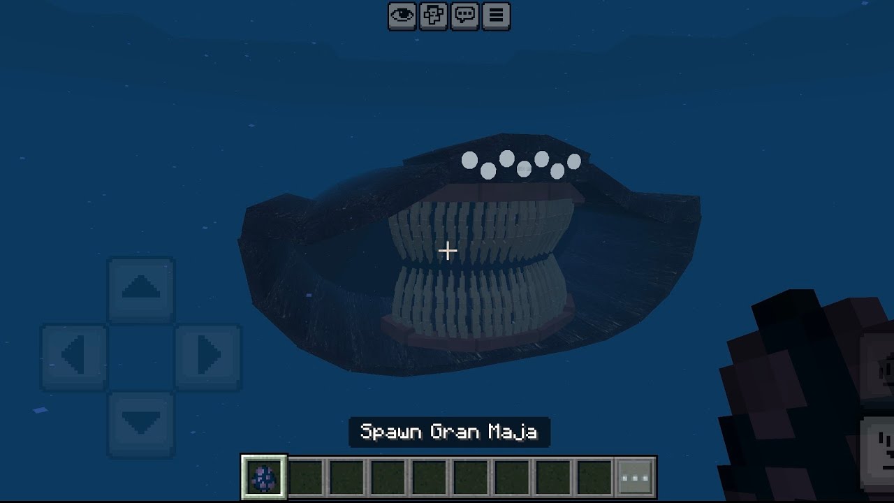 The bloop gran maja MOD in Minecraft PE - YouTube