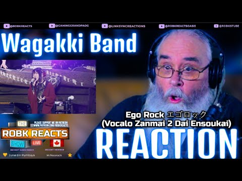 Wagakki Band Ego Rock エゴロック Vocalo Zanmai 2 Dai Ensoukai Reaction Requested 