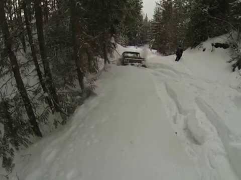 Kelowna Snow Wheeling