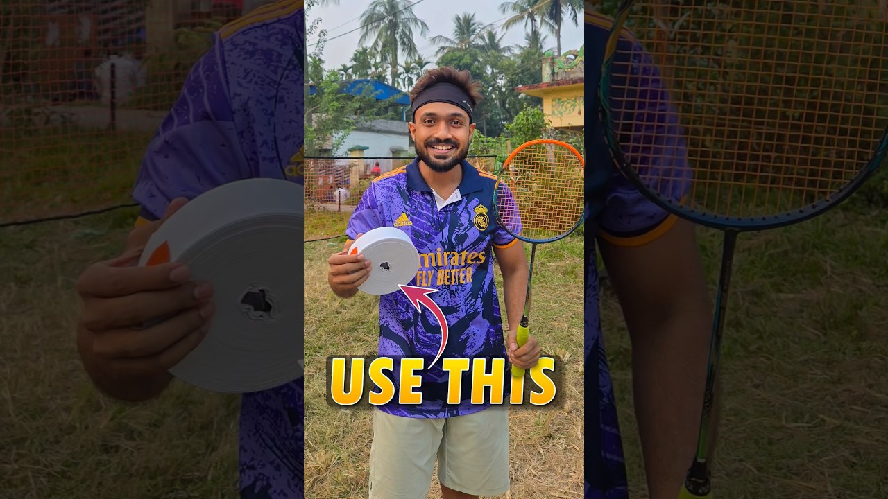 Use this in Badminton Court 😁🏸 | 