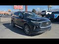 2023 Infinity QX60 Sensory