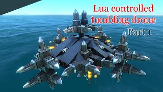 From the Depths Lua programming guide - tumbling ramming drone part 1