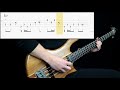Tame Impala - Feels Like We Only Go Backwards (Bass Cover) (Play Along Tabs In Video)