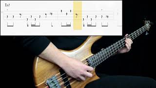 Tame Impala - Feels Like We Only Go Backwards (Bass Cover) (Play Along Tabs In Video) Resimi