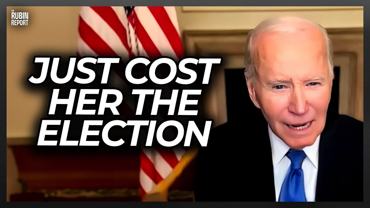 Joe Biden May Have Just Cost Kamala the Election with Insult He Couldn’t Resist