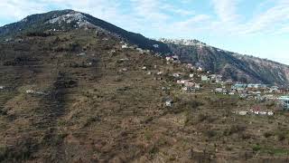 Winter in Himalayas Aerial 4K Video - PART 1