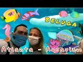 ATLANTA - Aquarium és a BELUGA bálnák! Téli vakáció (2.rész).