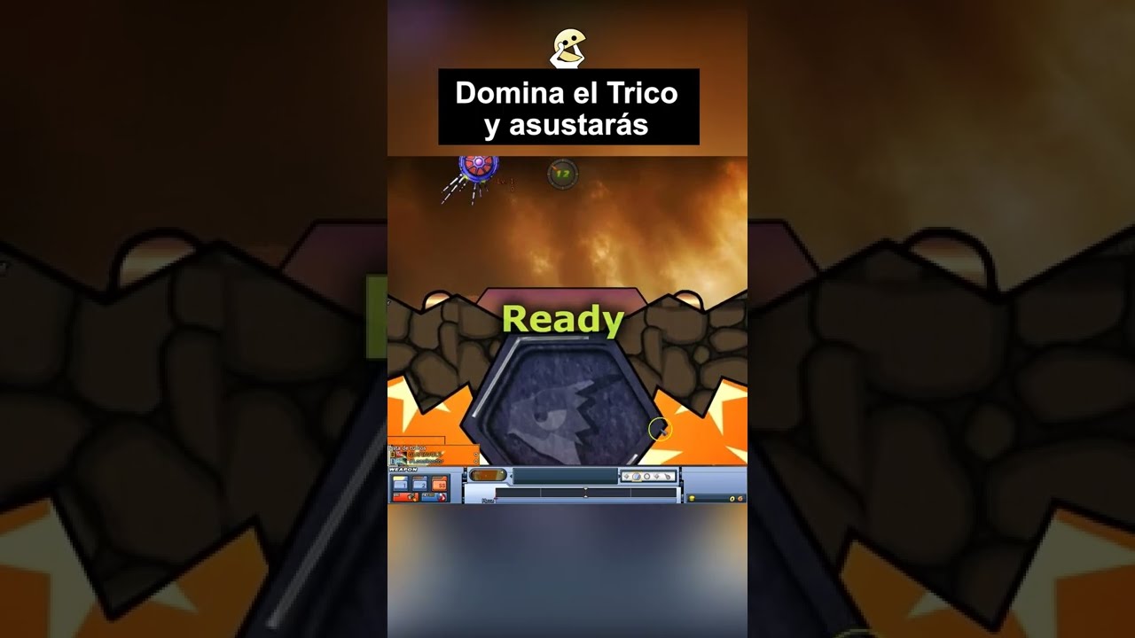 Domina el trico y asustarás - Dragonbound