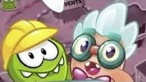 Om Nom Idle Candy Factory  Cozinhar doces em um lugar com om yum