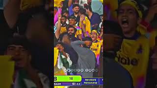 #psl final saim ayub 50 plus score in the final