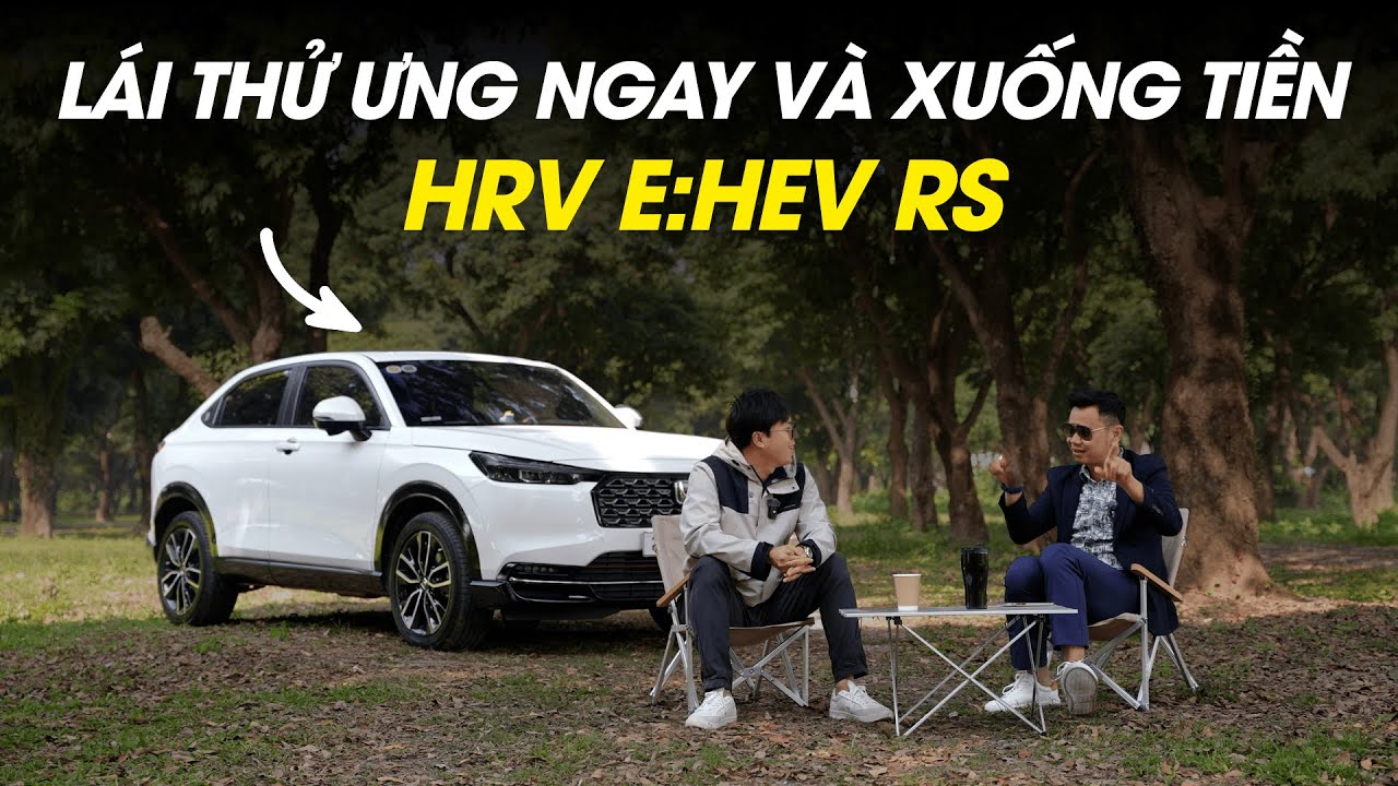 Chủ xe Honda HR-V e:HEV RS: "Lái thử ưng ngay và xuống tiền" |Autodaily.vn