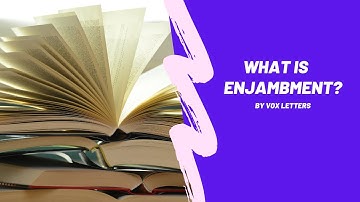 Enjambment | Definition & Examples of Enjambment