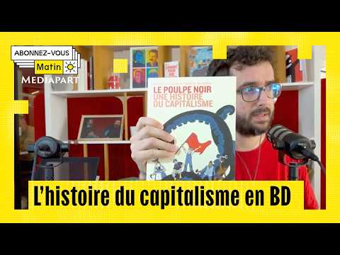 Peut-on raconter l'histoire du capitalisme en BD ?