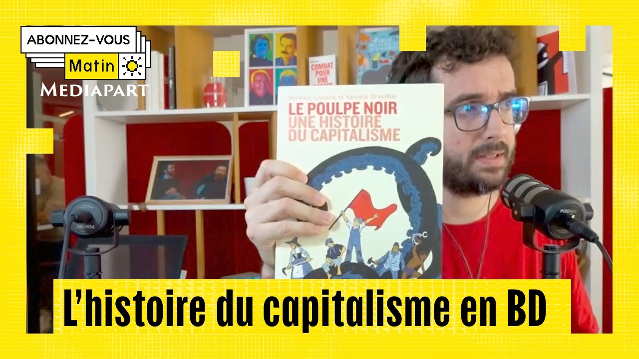 Peut-on raconter l'histoire du capitalisme en BD ?