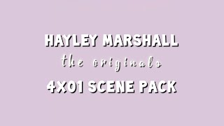 Hayley Marshall - 4X01 Scene Pack The Originals